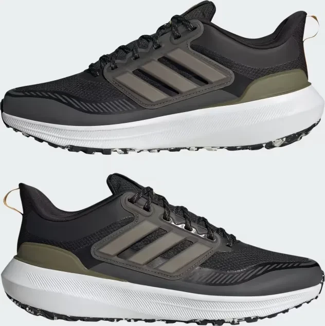 adidas Ultrabounce TR core black/cloud white/preloved yellow (Herren)