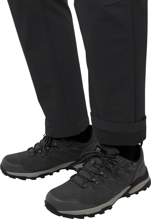 Jack Wolfskin Activate Thermic Hose lang schwarz (Herren)