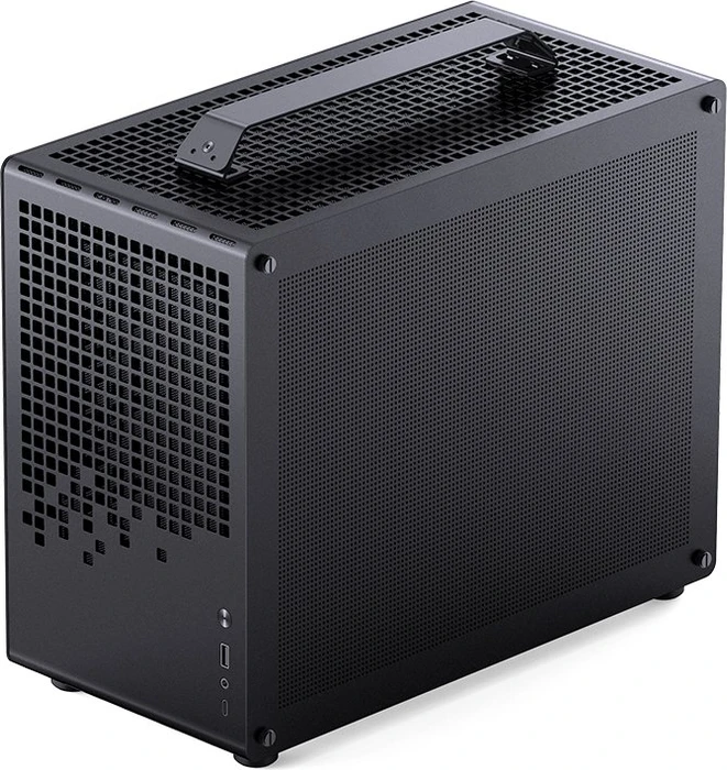 Jonsbo Z20 Black, schwarz, Glasfenster
