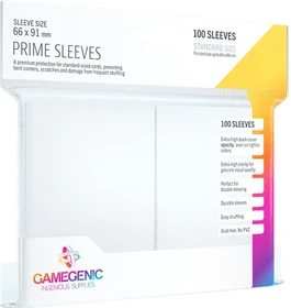 Gamegenic Prime Sleeves weiß, 100 Stück