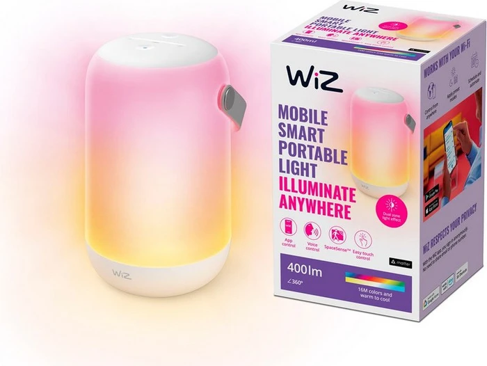 WiZ Mobile LED 13.5W RGB weiß