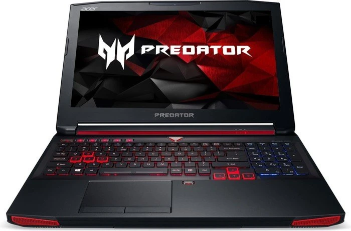 Acer Predator 15 G9-592-7308, Core i7-6700HQ, 16GB RAM, 256GB SSD, 2TB HDD, GeForce GTX 970M, DE