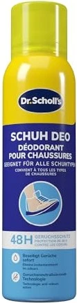 Scholl Fresh Step Geruchsstopp Fuß Deodorant Spray, 150ml