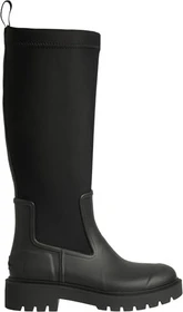 Calvin Klein Tall Heeled Flexible Lug Sole ck black (Damen)