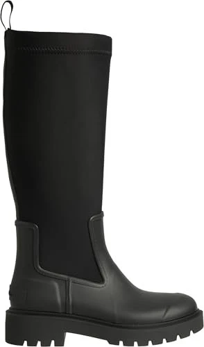 Calvin Klein Tall Heeled Flexible Lug Sole ck black (Damen)