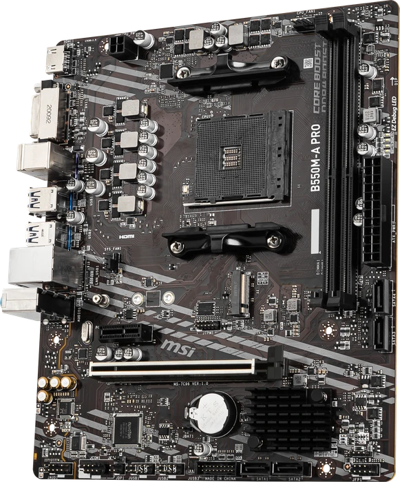 MSI B550M-A Pro (AMD AM4)