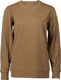 POC Poise Crew Sweatshirt jasper brown (Damen)