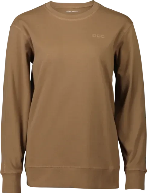 POC Poise Crew Sweatshirt jasper brown (Damen)