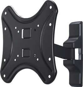 Hama TV-Wandhalterung Fullmotion 5 Sterne L 1 Arm schwarz