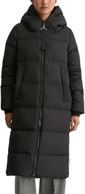 Marc O'Polo Puffer-Daunen-Kapuzenmantel Regular aus recycelten Materialien Funktionsmantel schwarz (Damen)