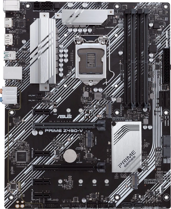 ASUS Prime Z490-V (Intel 1200)