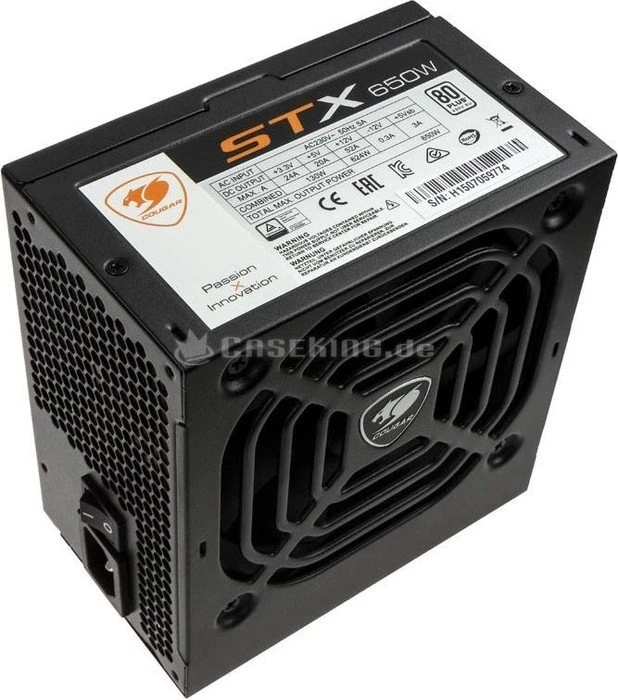 Cougar STX650 650W, ATX 2.3