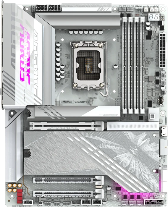 GIGABYTE Z890 AORUS Elite X ICE (Intel 1851)