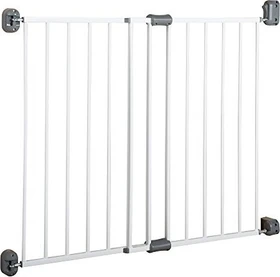 roba Easy Step Metall Tür-/Treppenschutzgitter 60-97cm