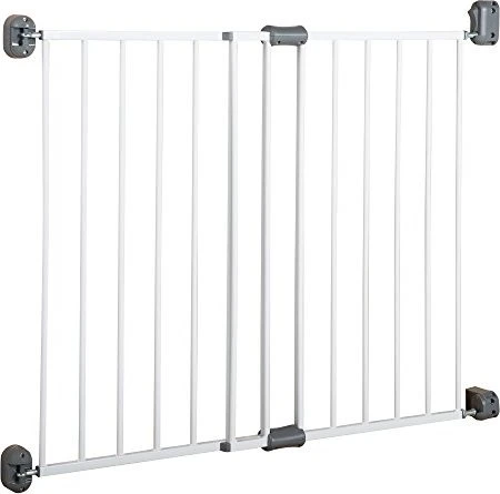 roba Easy Step Metall Tür-/Treppenschutzgitter 60-97cm