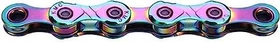 KMC X12 12-fach 126 Glieder Kette aurora blue