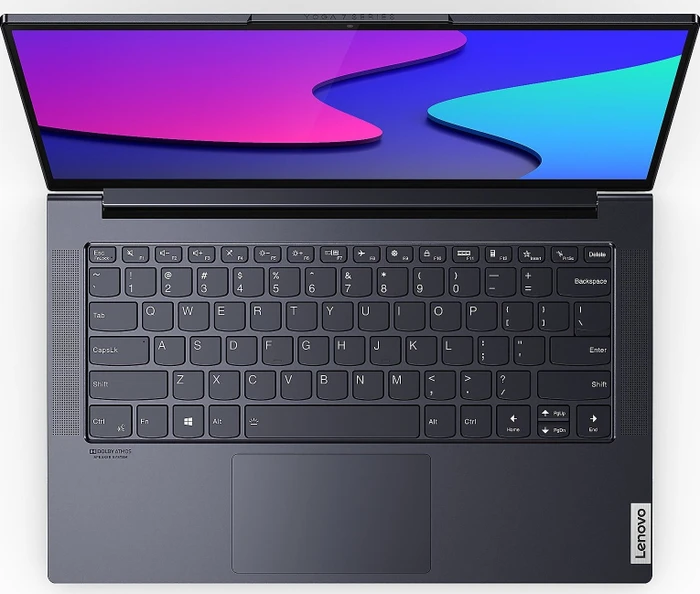 Lenovo Yoga Slim 7 14ARE05, Slate Grey, Ryzen 7 4700U, 16GB RAM, 512GB SSD, DE