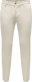 ONLY & SONS Mark Slim Fit Chino Hose moonstruck (Herren)