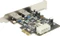 DeLOCK 2x USB-A 3.0, PCIe 2.0 x1 Vorschaubild