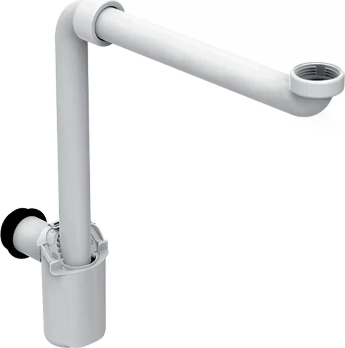 Geberit Direktsiphon für Waschtisch, Raumsparmodell, Abgang horizontal 32mm