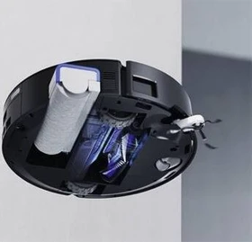 Ecovacs Deebot X8 Pro Omni Saug-/Wischroboter schwarz inkl. Absaug-/Reinigungsstation
