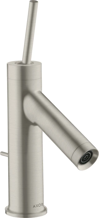 Hansgrohe Axor Starck 70 mit Ablauffernbedienung edelstahloptik