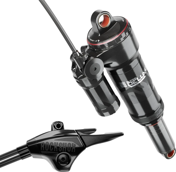 RockShox Super Deluxe Coil RT Remote 230x60mm Dämpfer