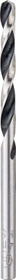 Bosch Professional Metall HSS Metallspiralbohrer, 4.5x47x80mm, 2 Stück