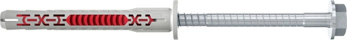 fischer DuoXpand 10x80 FUS B (10) Schrauben/Dübel-Sortiment, 10 Stück