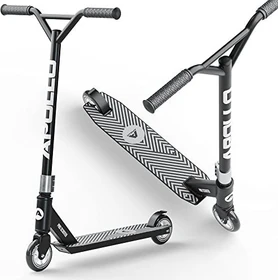 Apollo Genius Pro 4.0 Stunt Scooter schwarz/silber