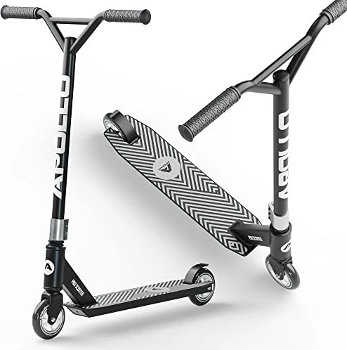 Apollo Genius Pro 4.0 Stunt Scooter schwarz/silber
