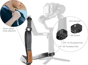 SmallRig Gewichtsreduzierender Schultergurt für DJI RS 3 / RS 3 Pro / RS 2