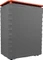 In Win Alice Cool Grey/Orange Vorschaubild