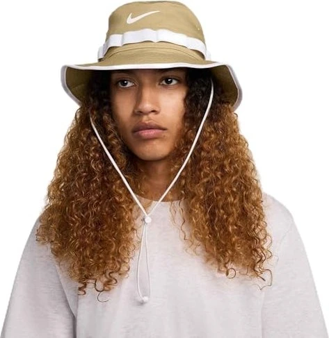 Nike Apex Dri-FIT Bucket Hut parachute beige/white/anthracite