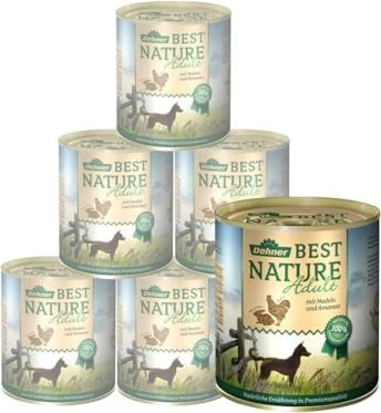 Dehner Best Nature Adult Kaninchen & Huhn, 800g