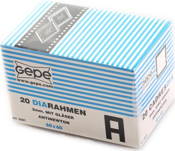 Gepe 6x6 Diarahmen mit Gläser Antinewton