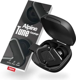 Alpine Tune Gehörschutz black