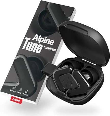Alpine Tune Gehörschutz black