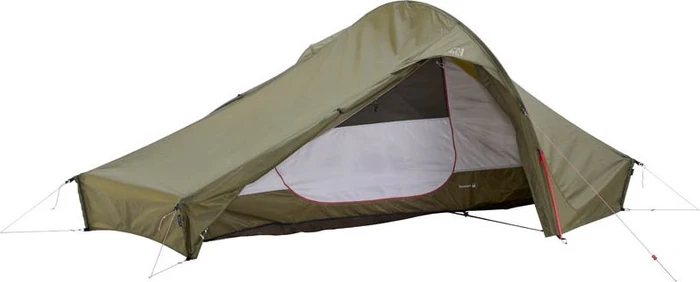 Nordisk Telemark 2.2 PU 2.0 Tunnelzelt dark olive green