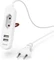 Hama USB-Netzteil mit Eurobuchse und Kabel 2.4A 2x USB 1.9m weiß Vorschaubild
