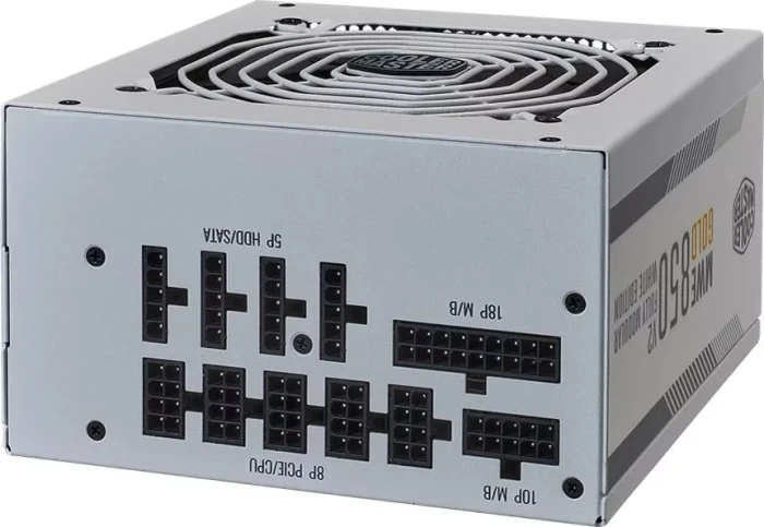 Cooler Master MWE Gold V2 Fully Modular - White Edition 850W, ATX 3.1