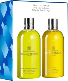 Molton Brown Spicy & Citrus Body Care 2x DG 300ml Geschenkset
