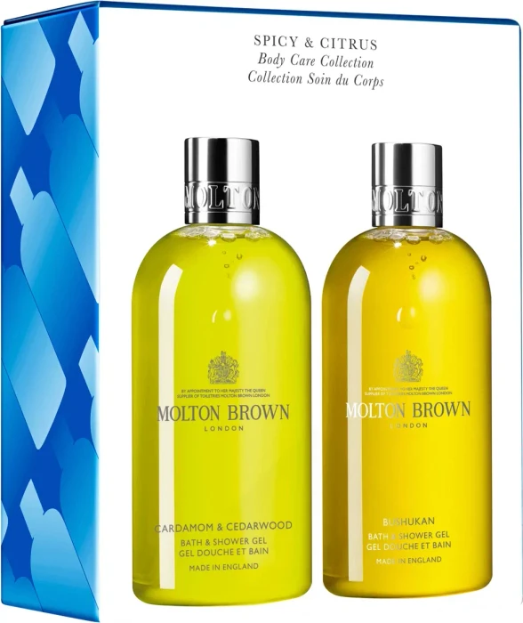 Molton Brown Spicy & Citrus Body Care 2x DG 300ml Geschenkset