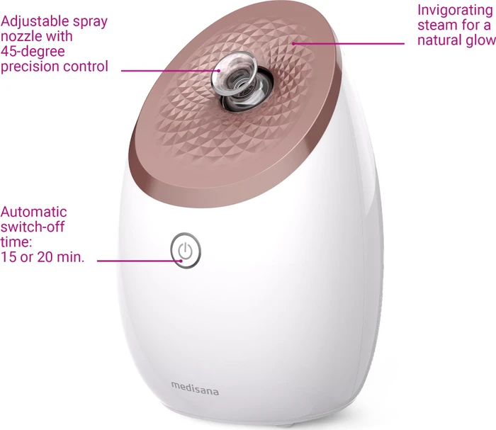 Medisana DS 600 Nano-Ionen Gesichtssauna