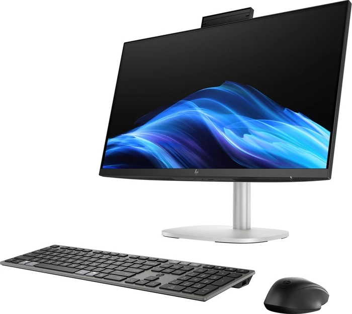 HP All-in-One EliteStudio 8 G1i AI, Pike Silver, Core Ultra 7 265, 32GB RAM, 1TB SSD