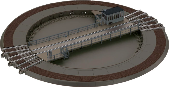 Märklin - Spur H0 Zubehör - C-Gleis Drehscheibe
