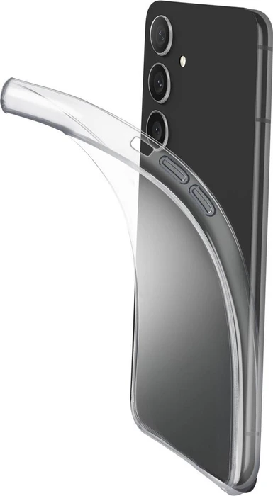 Cellularline Fine Cover für Samsung Galaxy A55 5G transparent