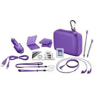 BigBen Nintendo 3DS Natural Pack Set lila (DS)