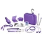 BigBen Nintendo 3DS Natural Pack Set lila (DS) Vorschaubild