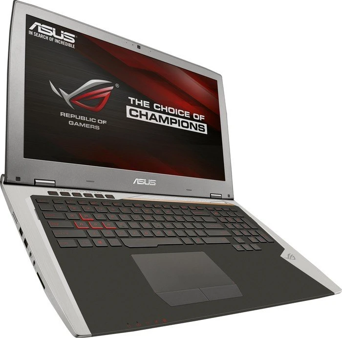 ASUS ROG GX700VO-GB012T, Core i7-6820HK, 64GB RAM, 1.02TB SSD, GeForce GTX 980, DE